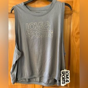 Love and sports top